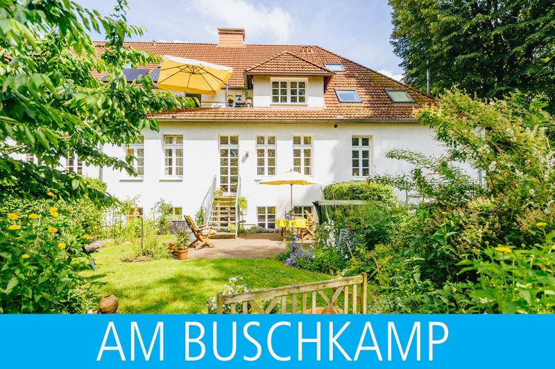Alternative zum Haus - 5 Zi. Eigentumswohnung mit Garten, Garage und Stellplatz